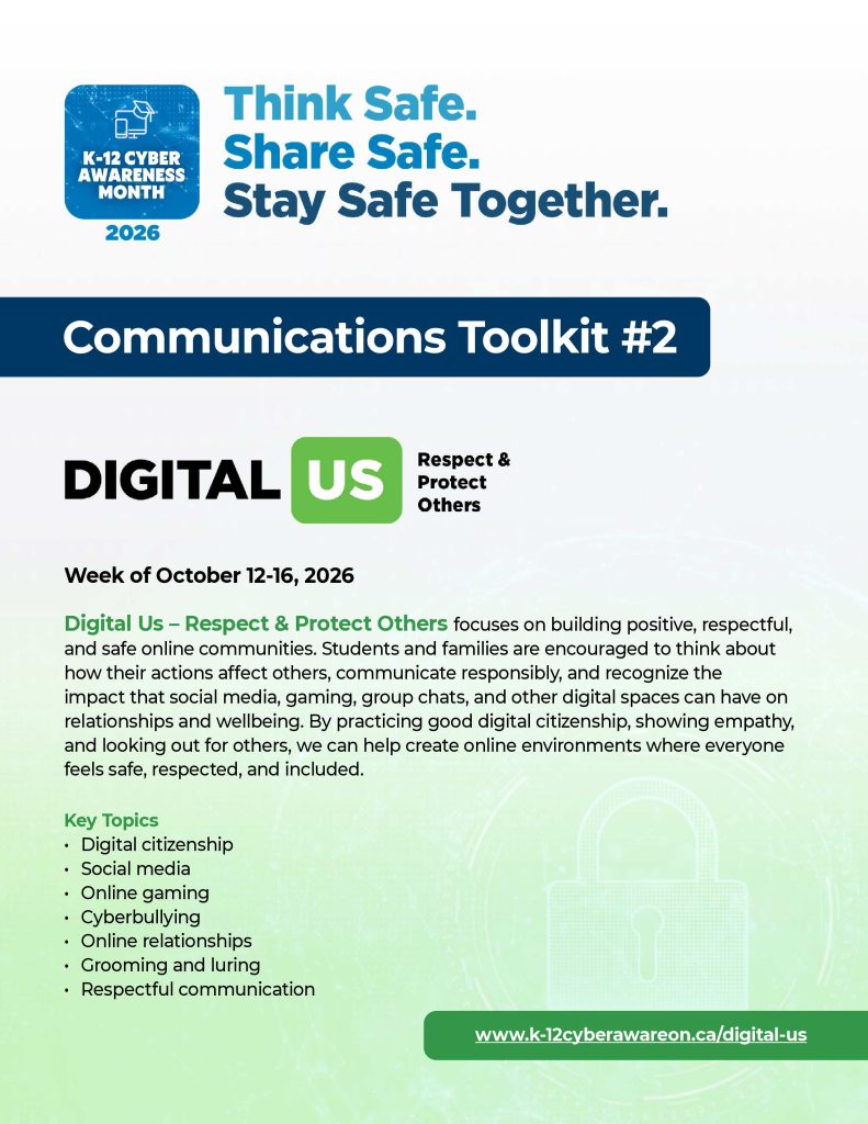 Image of Communications Leader Toolkit "Digital Us" Theme