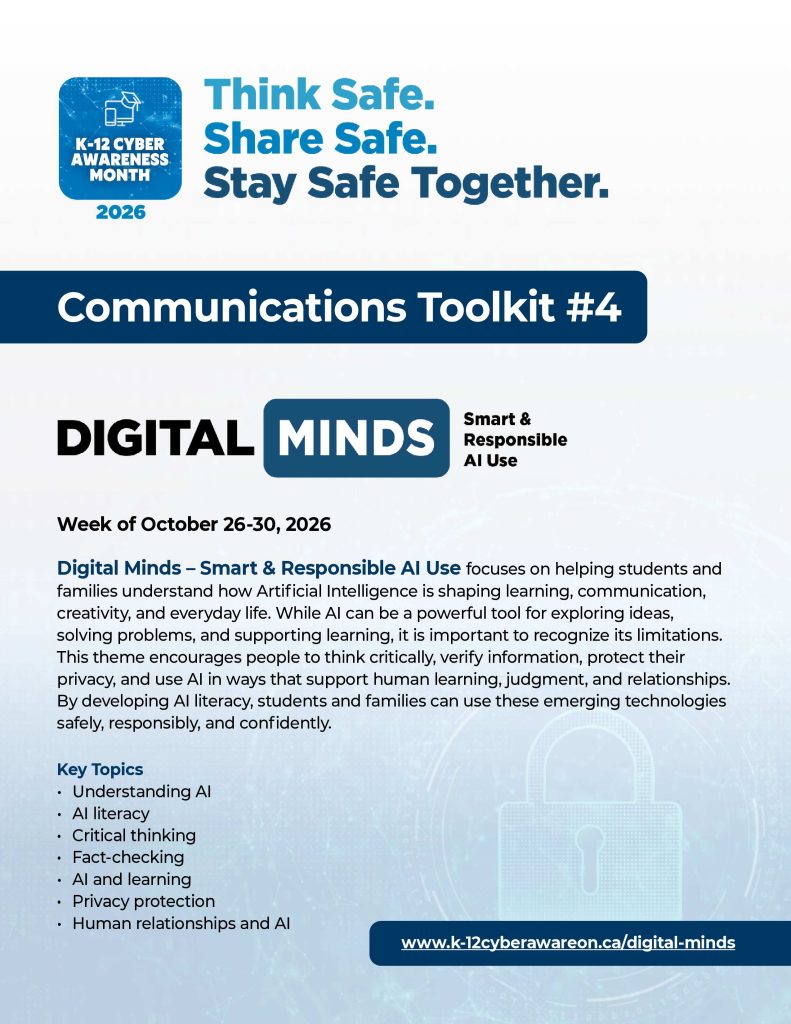 Image of Communications Leader Toolkit "Digital Minds" Theme